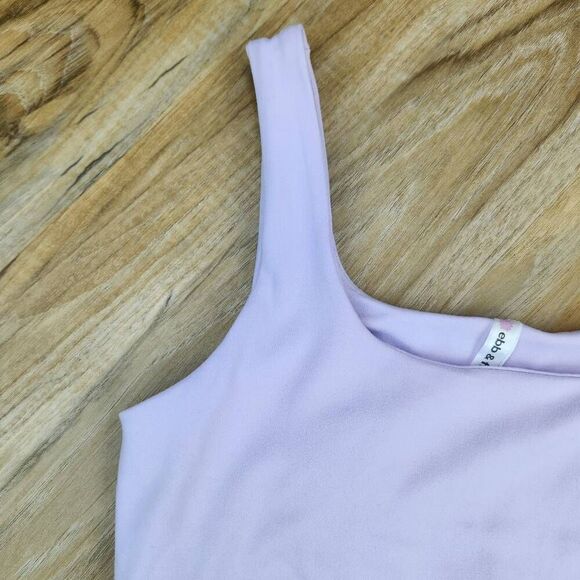 ☔️🔹️Ebb & Flow Lavender Active Sleeveless Top Small - Picture 5 of 10